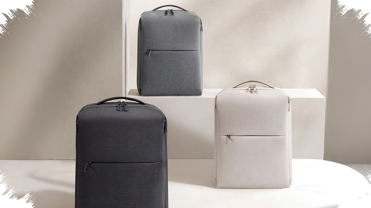 Ransel Baru Xiaomi Ini Tampak Minimalis, Tapi Muat Laptop 16 Inci dan 13 Kompartemen