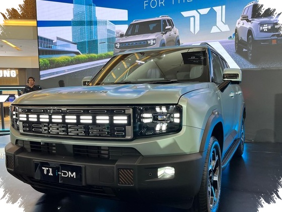 Jetour T1 i-DM Masuk RI, SUV Hybrid Rp 558 Juta Ini Janjikan 1.200 Km Sekali Jalan