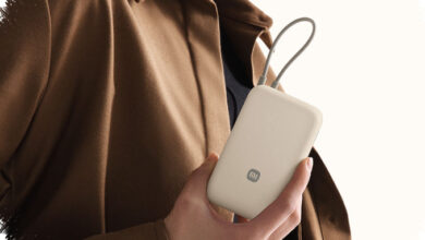 Power Bank Saku Baru Xiaomi Ini Punya Kabel Bawaan dan Bisa Cek Kesehatan Baterainya Sendiri