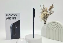 Galaxy A57 5G Tampil Tipis dan Mulus, Main Game Lama Tetap Nyaman di Tangan