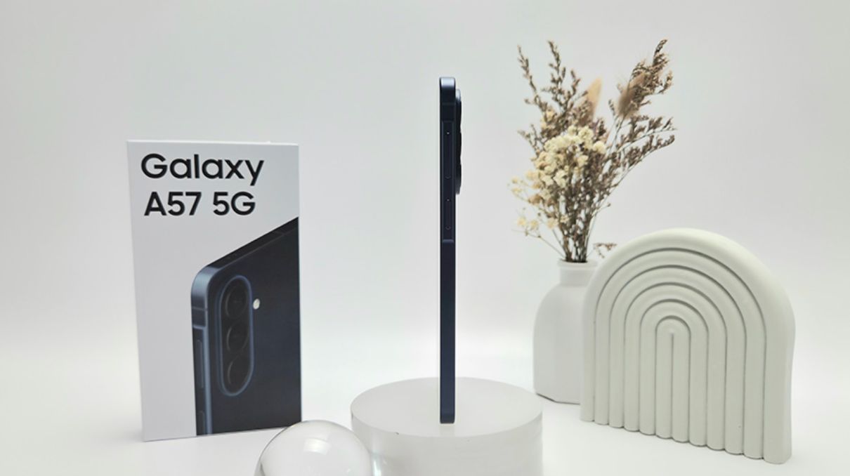 Galaxy A57 5G Tampil Tipis dan Mulus, Main Game Lama Tetap Nyaman di Tangan