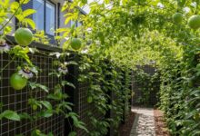 6 Ide Kebun Markisa Mini Ini Bikin Rumah Minimalis Lebih Asri, Buah Segar Bisa Dipetik Sendiri