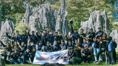 Touring Dari Bantimurung Ke Leang-Leang, Perpaduan Alam Dan Jejak Purba Yang Tak Biasa