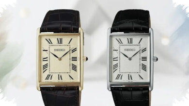 Seiko Selection x nano universe Hadirkan Jam Kotak Tipis, Elegan Vintage dengan Harga Tetap Masuk Akal