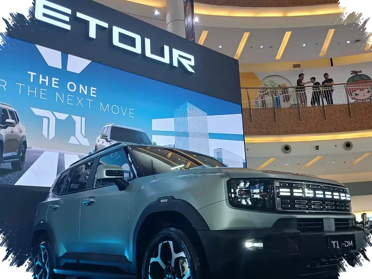 JETOUR T1 I-DM Sudah Bisa Dipesan, Unit Pertama Janji Sampai Dalam Dua Pekan