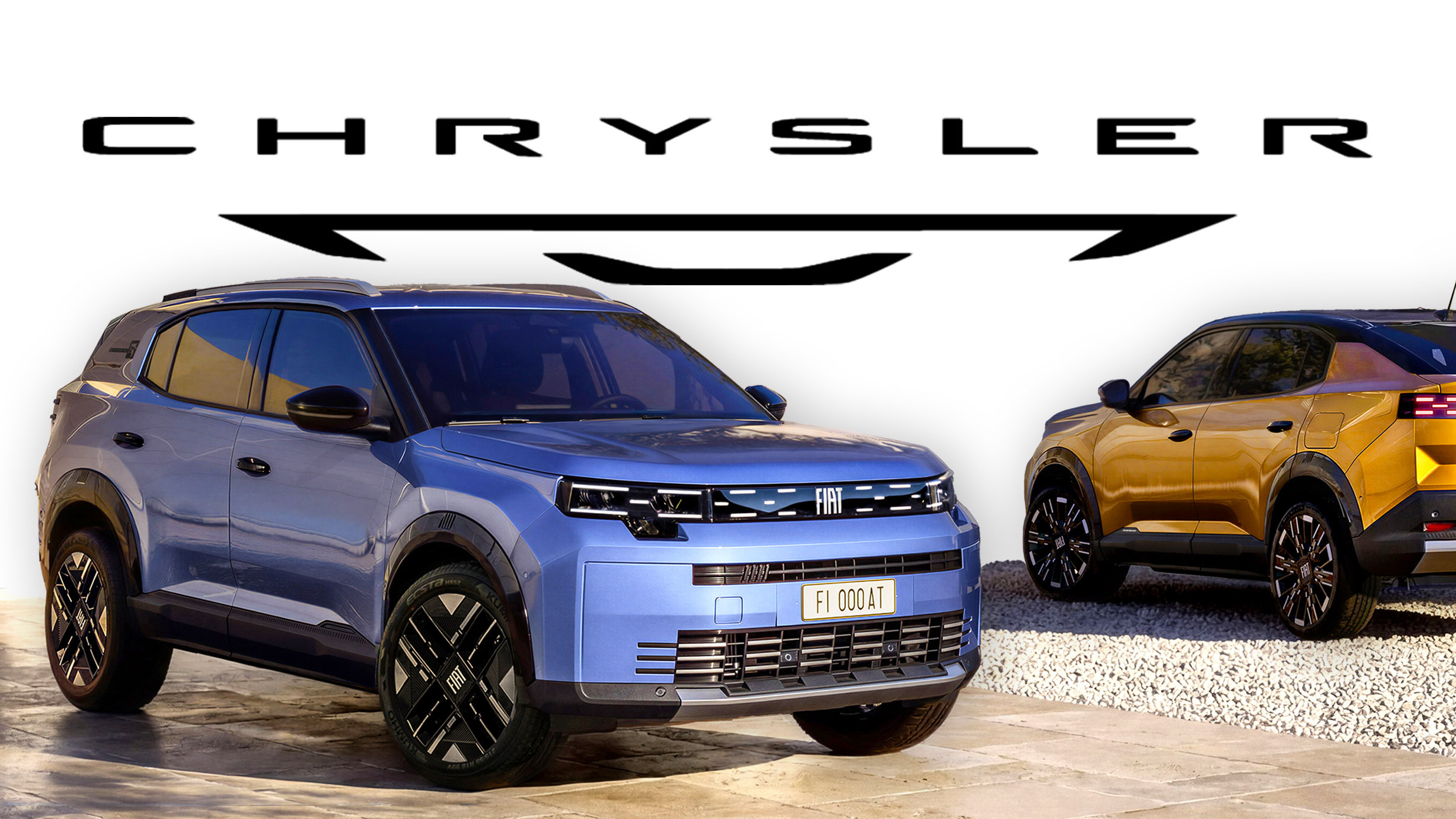 Chrysler Bangkit Dengan SUV Fiat, Dua Model Baru Siap Guncang Kelas Subkompak