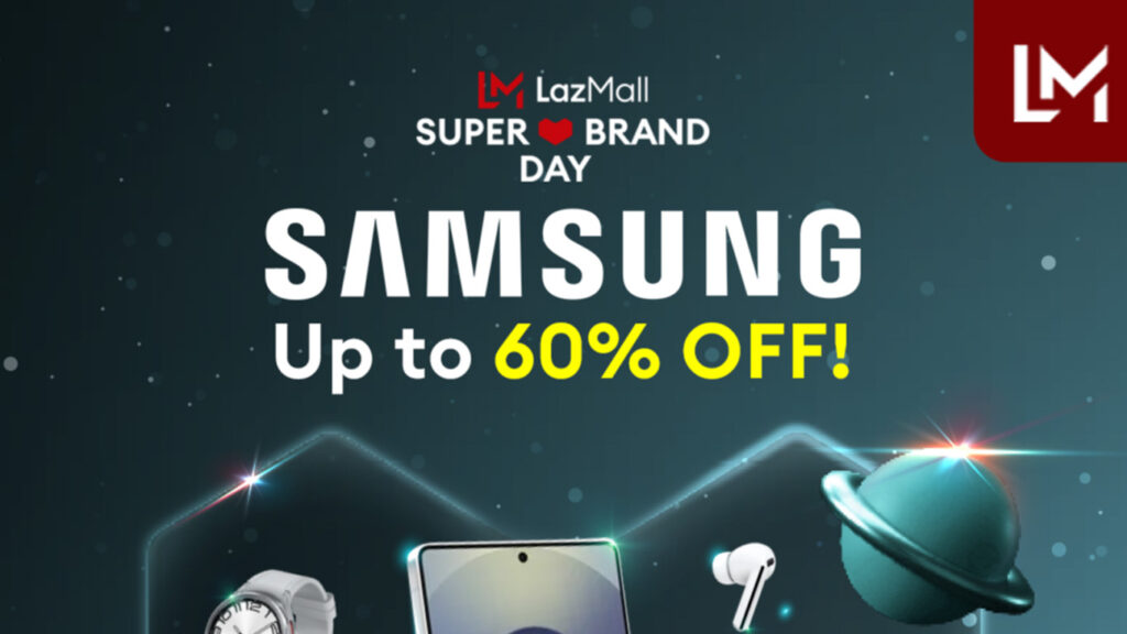 Lazada Gandeng Samsung, Gadget Murah Libur Sekolah Siap Diserbu Diskon Hingga 95%