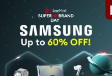 Lazada Gandeng Samsung, Gadget Murah Libur Sekolah Siap Diserbu Diskon Hingga 95%