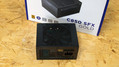 NZXT C850 SFX Gold Mengejutkan, PSU Mini Ini Ternyata Siap Tenaga Kelas Berat