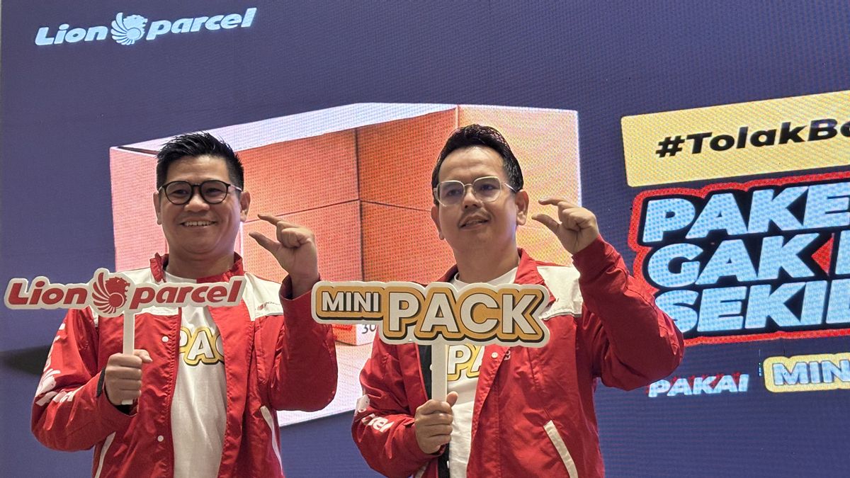 Lion Parcel Lawan ‘Bayar Angin’, MINIPACK Bikin Paket 300 Gram Tak Lagi Dipaksa 1 Kg