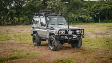 Anti Elektronik Dan Nyaris Tak Bisa Dihancurkan, LC71 Masih Tak Tergantikan Di Off-Road