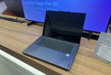 Lenovo Yoga Pro 9n, Laptop RTX Spark Pertama Dengan Layar 15 Inci Dan Trackpad Raksasa