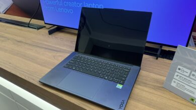 Lenovo Yoga Pro 9n, Laptop RTX Spark Pertama Dengan Layar 15 Inci Dan Trackpad Raksasa