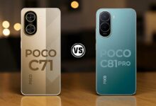 POCO C71 Dan C81 Pro, Dua HP Murah Ini Beda Senjata Di Harga Rp1 Jutaan