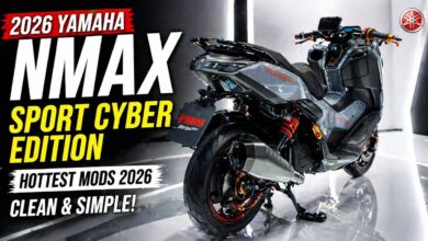 Yamaha NMAX Turbo Neo S Version 2026, Varian Menengah yang Diam-Diam Paling Masuk Akal buat Harian