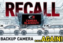 Recall 82.000 Lebih Toyota dan Lexus, Layar Hitam Ini Bisa Ganggu Kamera Mundur