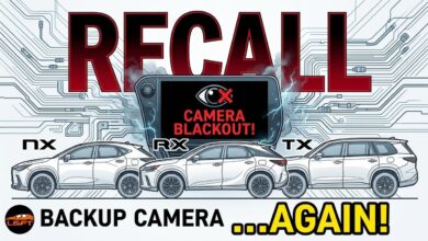 Recall 82.000 Lebih Toyota dan Lexus, Layar Hitam Ini Bisa Ganggu Kamera Mundur