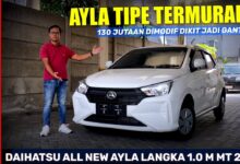 Harga Mobil Naik Terus, Daihatsu Ayla dan Sigra 2026 Masih Sulit Ditandingi di Kelas Murah