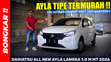 Harga Mobil Naik Terus, Daihatsu Ayla dan Sigra 2026 Masih Sulit Ditandingi di Kelas Murah