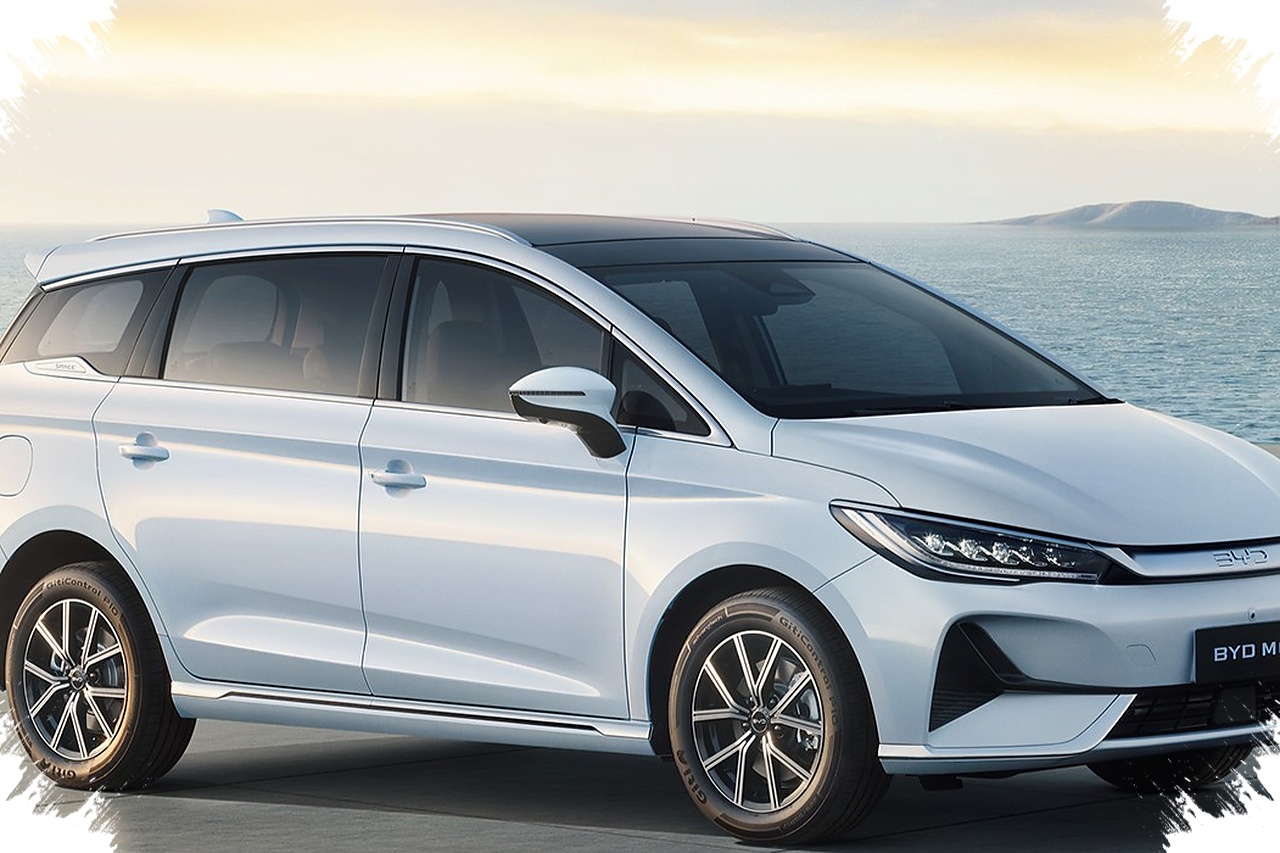 BYD M6 DM Ternyata Dibuat Khusus untuk Indonesia, Sampai Sekarang Baru Dijual di Sini