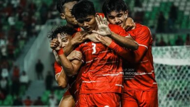 Timnas Indonesia Di Bawah Vietnam, Duel Penentu Nasib Garuda Muda Di Piala AFF U-19