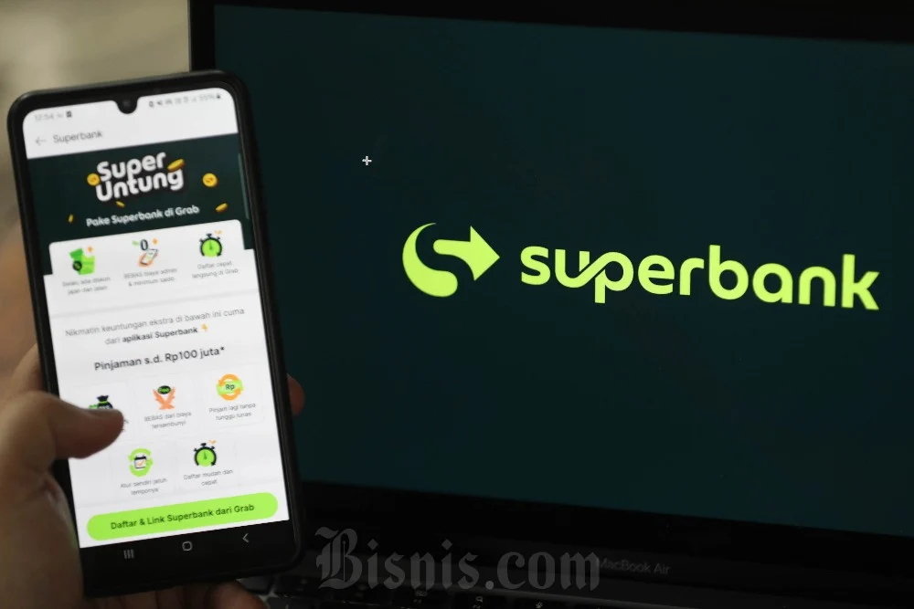 Grab Bersiap Kuasai Mayoritas Hak Suara Superbank, Konsolidasi Kian Dekat Juni Mendatang