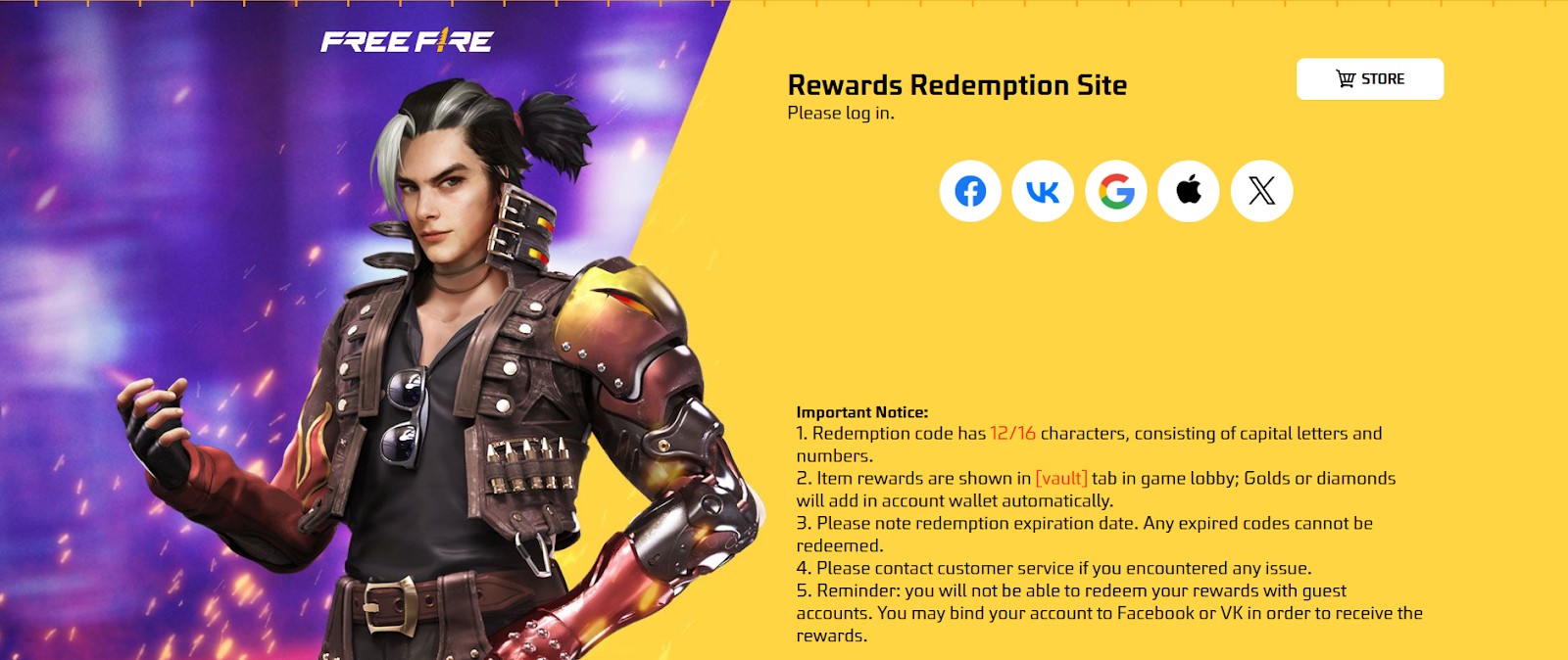 Kode Redeem FF 4 Juni 2026, Skin, Bundle, Dan Diamond Gratis Yang Masih Dicoba Pemain
