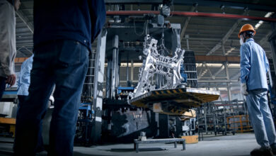 BYD Pamer Sasis Aluminium Yangwang U8L, Lulus Angkat Beban 12 Ton