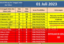 Kemendikdasmen Longgarkan Usia Masuk SD, Anak 5,5 Tahun Hanya Bisa Masuk Dengan Rekomendasi Psikolog