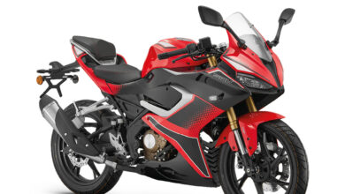 Tampangnya Seagresif MotoGP, QJMotor SRK 125 RR Cuma Bawa Mesin 125cc