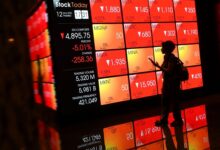 IHSG Terseret Lagi ke 5.722, Awal Sesi Tunjukkan Tekanan Jual yang Kian Dalam