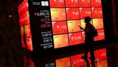 IHSG Terseret Lagi ke 5.722, Awal Sesi Tunjukkan Tekanan Jual yang Kian Dalam