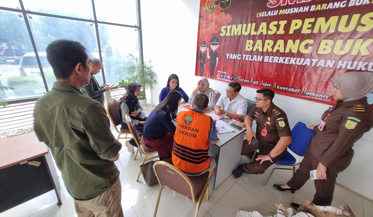 Kemenhut Serahkan Nakhoda Vietnam, Kasus 796 Kg Sisik Trenggiling Berlanjut ke Kejari Cilegon