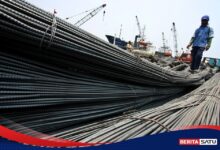 Rupiah Tembus Rp 18.000, Pengusaha Besi Lamongan Menghitung Ulang Harga dan Untung