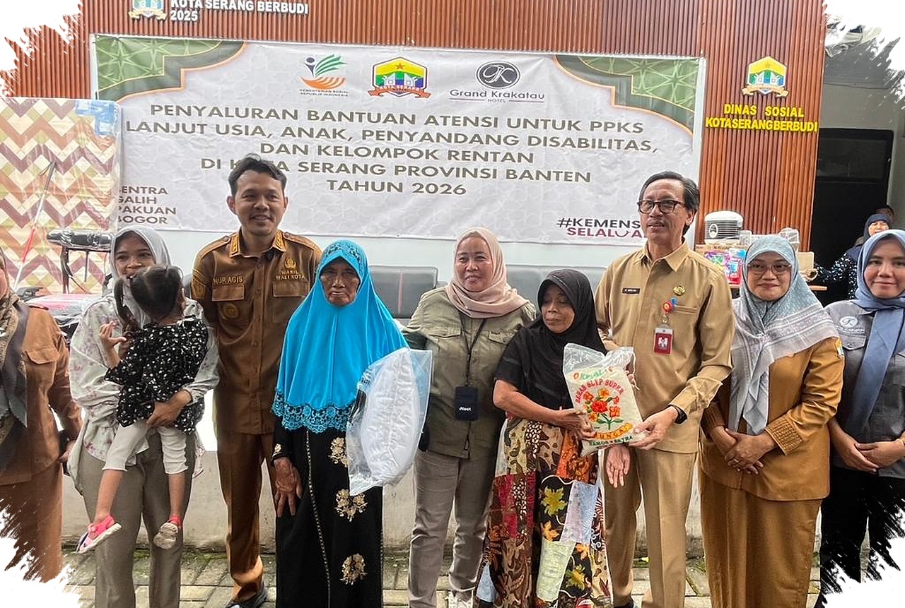 Kemensos Salurkan Rp 924 Juta ke Tangerang, 449 Warga Rentan Dapat Bantuan Nyata