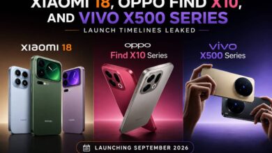 Tiga Flagship Besar Kompak Meluncur Sepanjang September 2026, Persaingan Xiaomi, Oppo, dan Vivo Memanas
