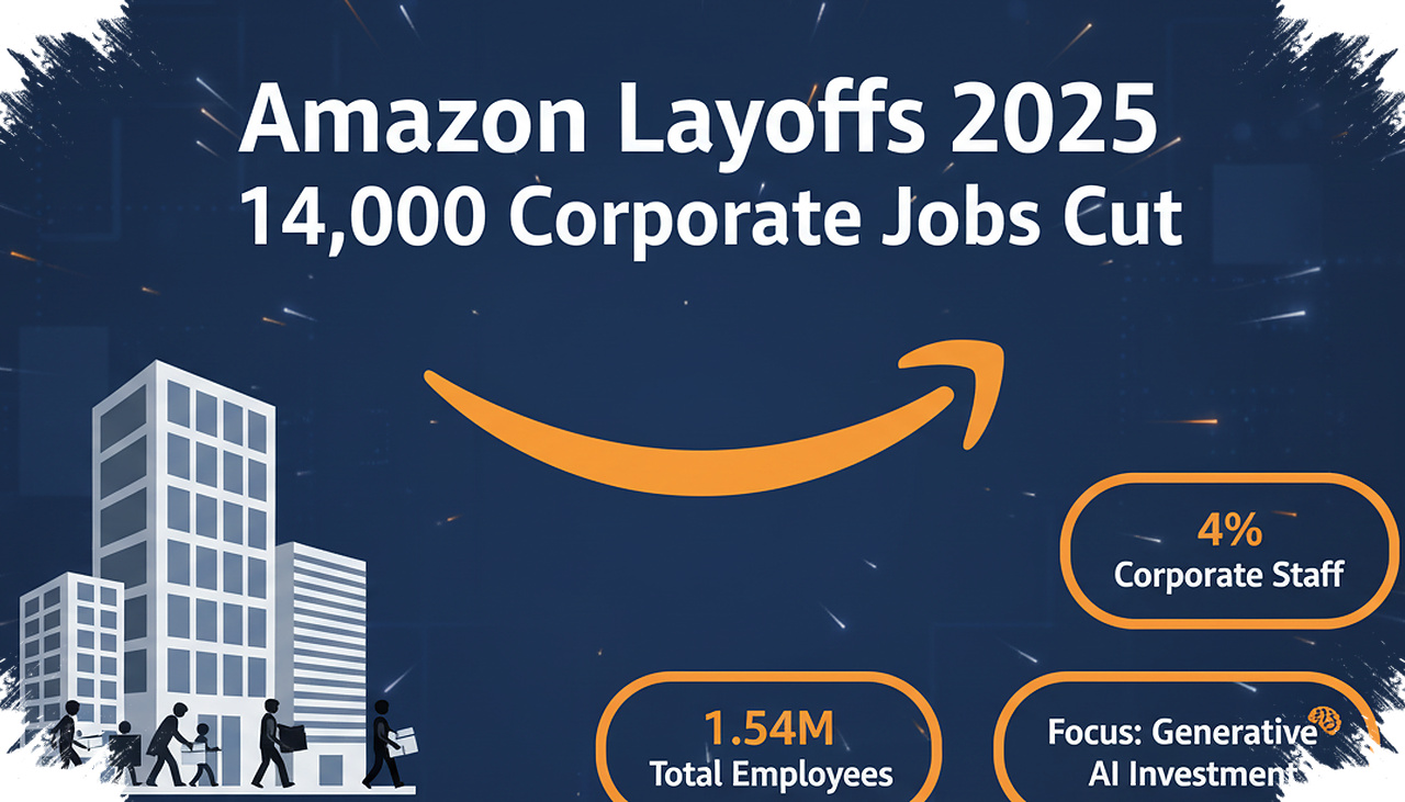 Amazon Pangkas 30.000 Karyawan, Perang AI Memicu Amarah Dari Dalam