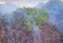40 Titik Hotspot Di Muratara, Warga Masih Buka Lahan Dengan Api