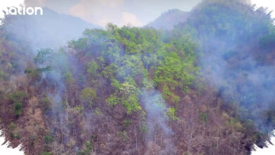 40 Titik Hotspot Di Muratara, Warga Masih Buka Lahan Dengan Api