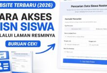 Tiga Cara Cek NISN Online, Sekali Cari Bisa Langsung Dipakai Untuk Daftar Sekolah
