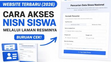 Tiga Cara Cek NISN Online, Sekali Cari Bisa Langsung Dipakai Untuk Daftar Sekolah