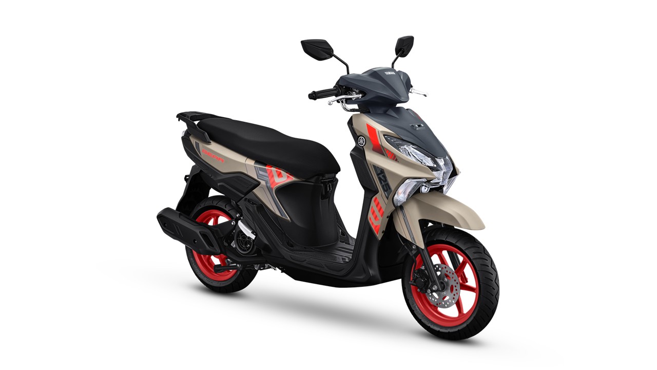 Yamaha Gear Ultima Hybrid 2026 Makin Menggoda, Tarikan Lebih Enteng dan Varian Baru Ikut Datang