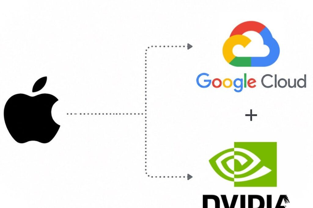 Apple Gandeng Google dan Nvidia untuk Siri Baru, Strategi AI yang Tak Biasa Ini Siap Meluncur September