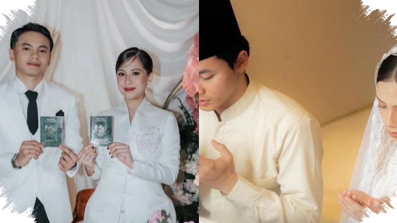 Dua Lipa Pilih Gaya Pernikahan Serba Putih, Sederhana Tapi Tetap Sangat Elegan