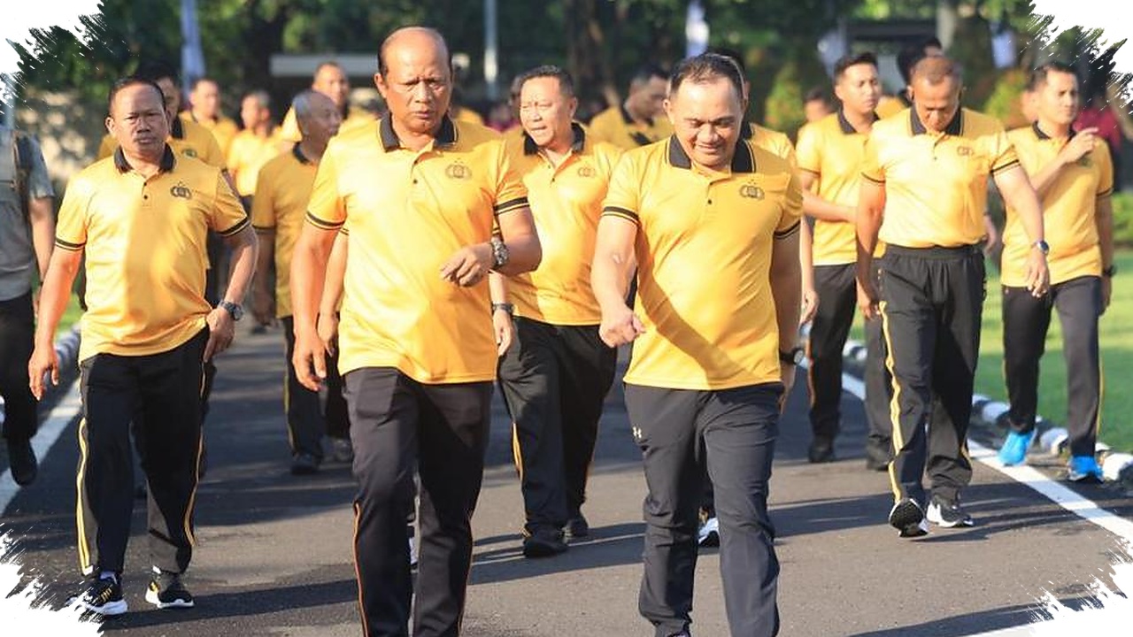 Pekan Olahraga Bhayangkara Ke-80 Dibuka, Kapolda Jatim Tegaskan Sportivitas Di Atas Kemenangan
