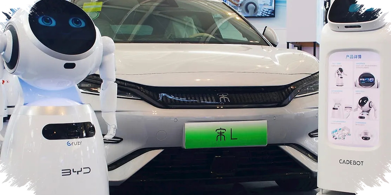 BYD Masuk Pasar Robot Humanoid, Bisa Dijual Lewat Jaringan Dealer Mobilnya