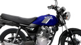 Suzuki AX4 ABS Sky Line Muncul Lebih Segar, Retro Murah Rp 31 Jutaan dengan ABS Depan