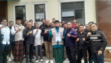FUIBB Datangi Polda Jabar, Desak Abu Janda Diadili Usai Sebut Jabar Wilayah Barbar