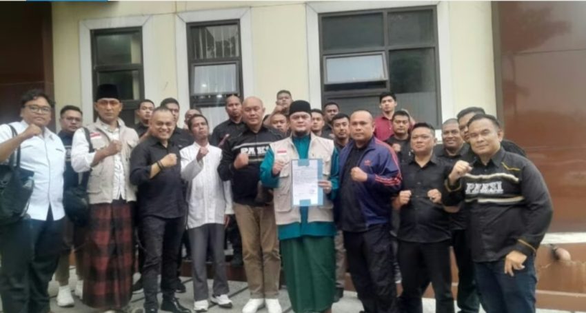 FUIBB Datangi Polda Jabar, Desak Abu Janda Diadili Usai Sebut Jabar Wilayah Barbar