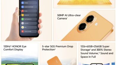Honor X7e Muncul Diam-Diam, Bawa Baterai 7.500 mAh ke HP Kelas Bawah